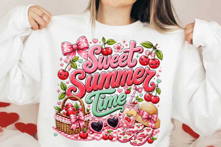 Sweet Summer Time PNG