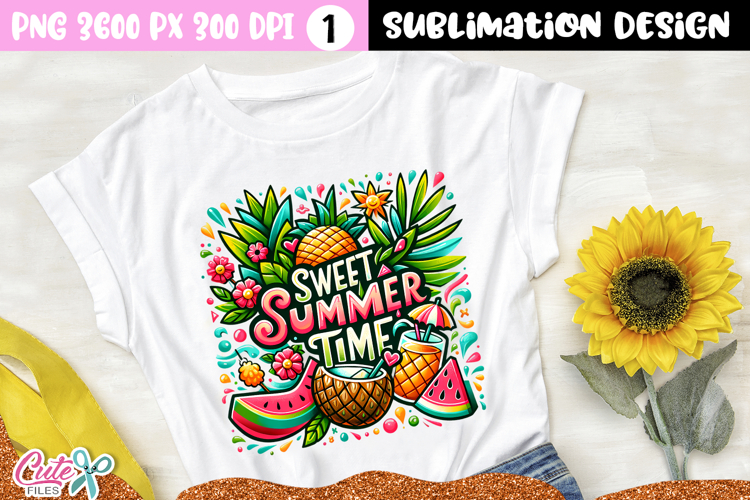 Summer Time Clipart Image 11