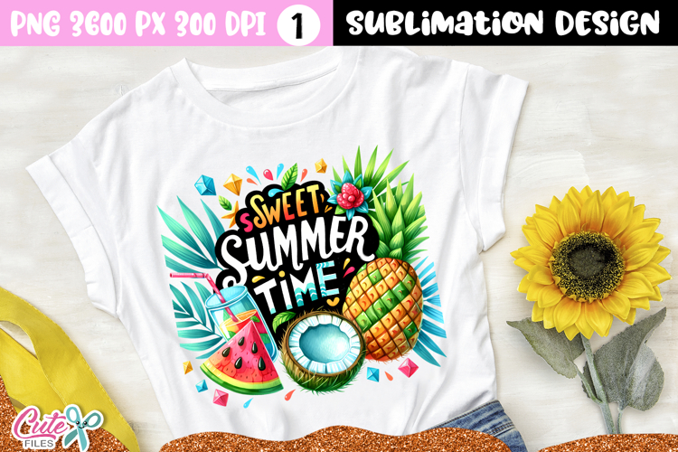 Summer Time Clipart Image 9