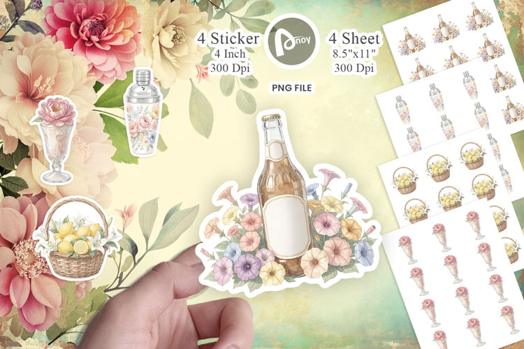 Sweet Summer Treats Sticker
