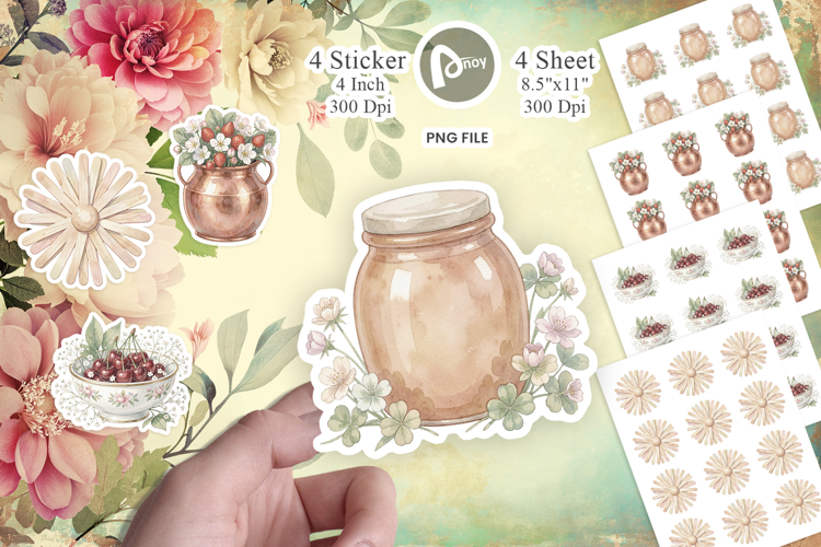 Sweet Summer Treats Sticker
