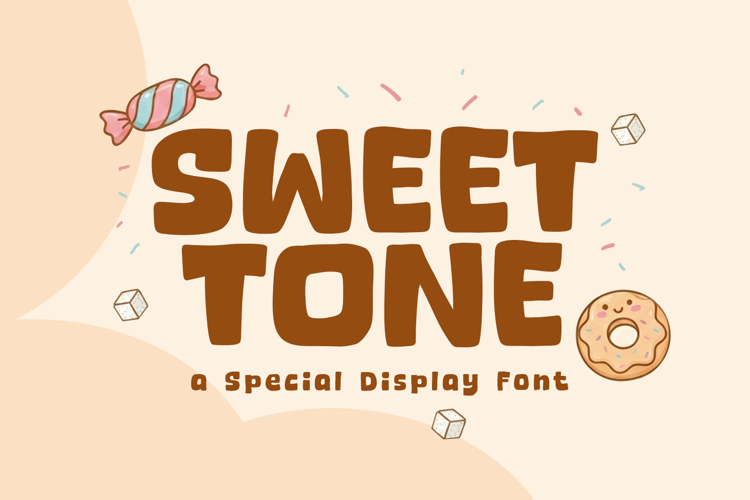 Sweet Tone - Cozy   Display Font