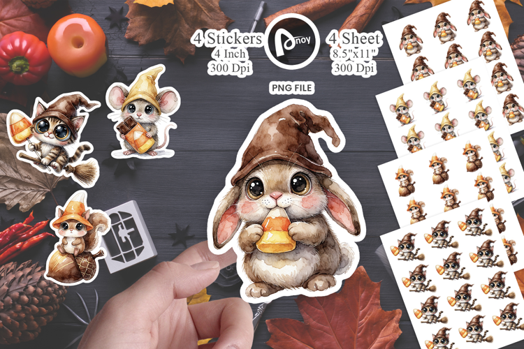 Spellcaster Gnomes Sticker