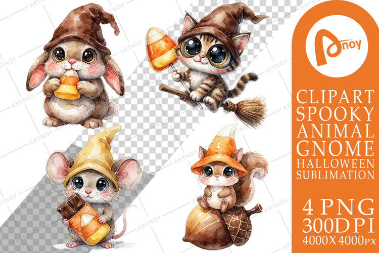 Spellcaster Gnomes Sublimation example image 1