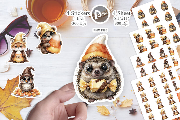 Spellcaster Gnomes Sticker example image 1