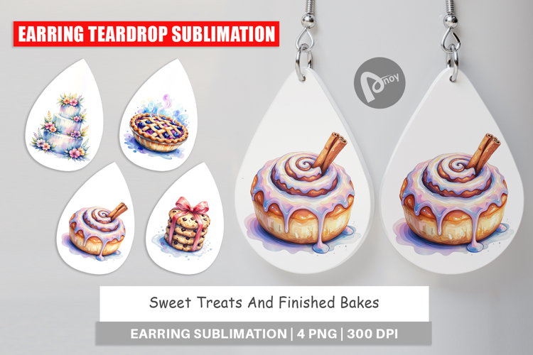 Sublimation Earring Designs Image 19