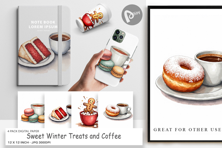 Printable Scrapbook Paper Image 24