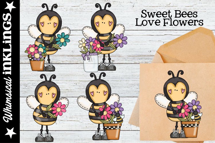 Bee Clipart Image 18