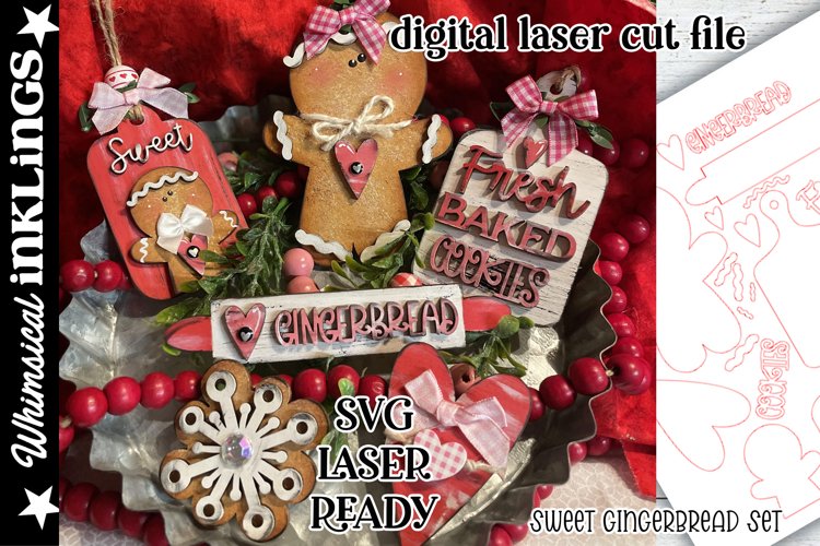 Gingerbread Clipart Image 15