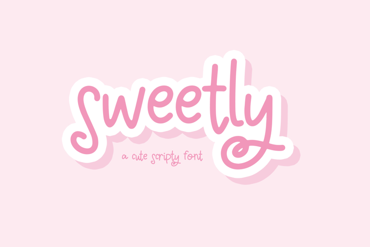 Sweetly Sans Font