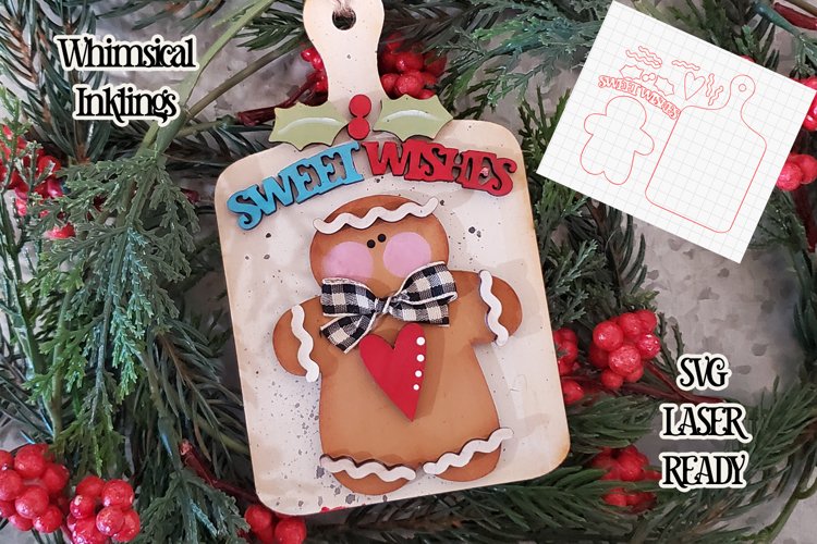 Gingerbread Clipart Image 12