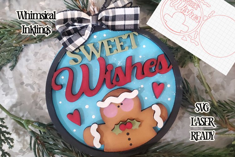 Gingerbread Clipart Image 2
