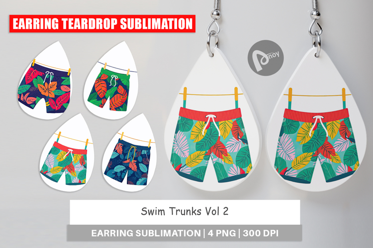 Sublimation Earring Designs Image 24