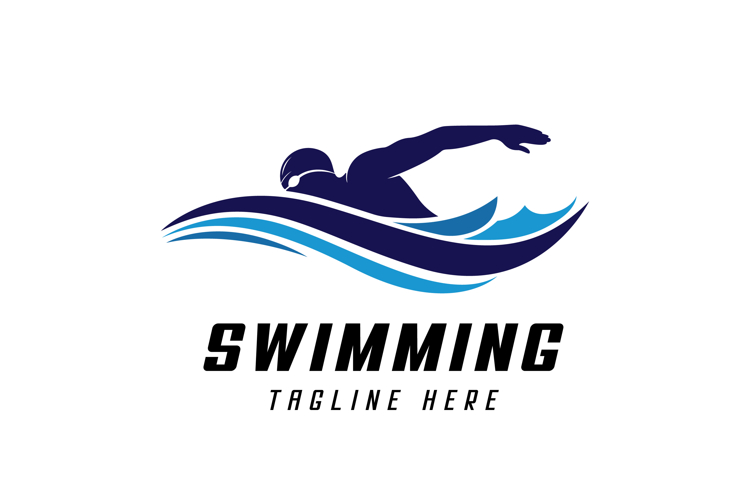 Swimming Logo Image 6