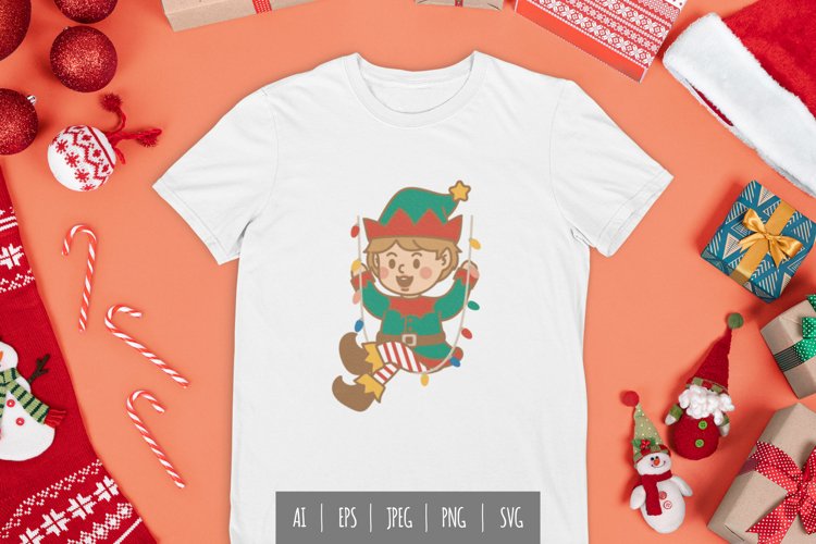 Elf Clipart Image 7