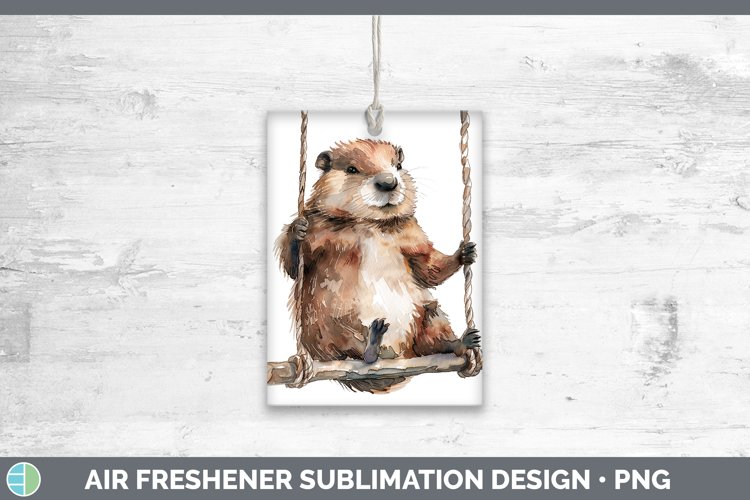 GorgeousSwinging Air Freshener design.