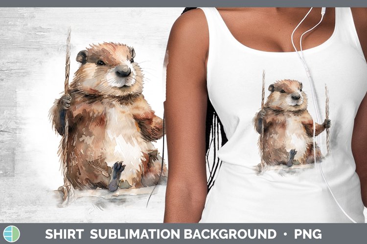 GorgeousSwinging Shirt design.