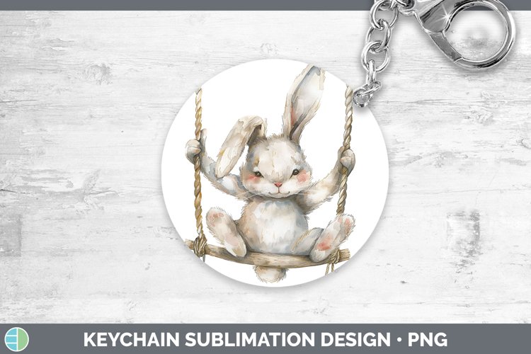 GorgeousSwinging Keychain design.