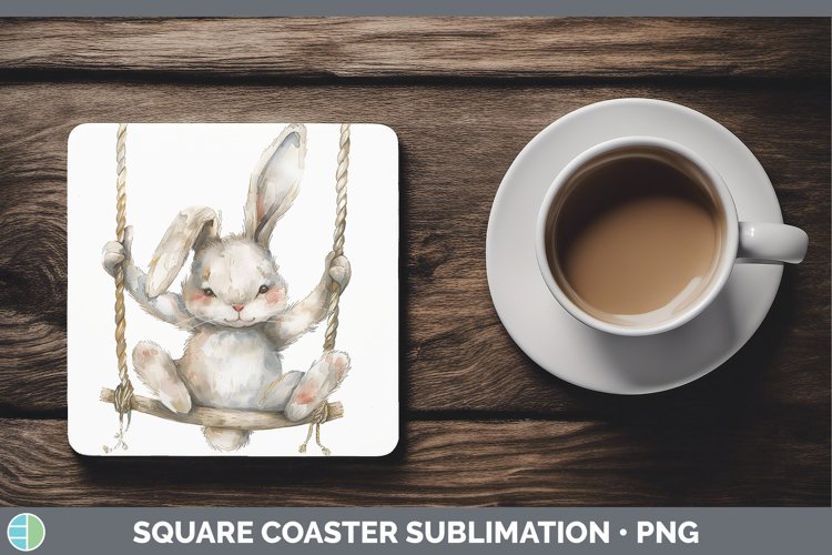 GorgeousSwinging Square Coaster design.