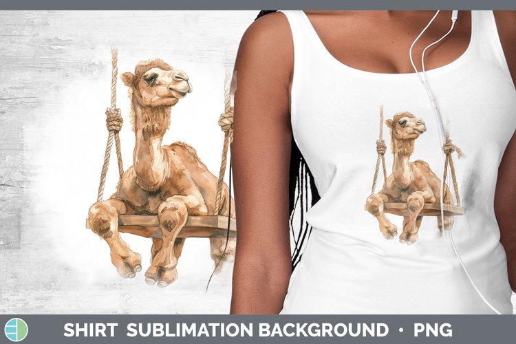 GorgeousSwinging Shirt design.
