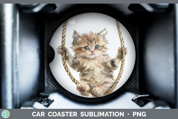 Car Coaster Sublimation Designs Image 17