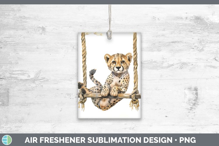 GorgeousSwinging Air Freshener design.