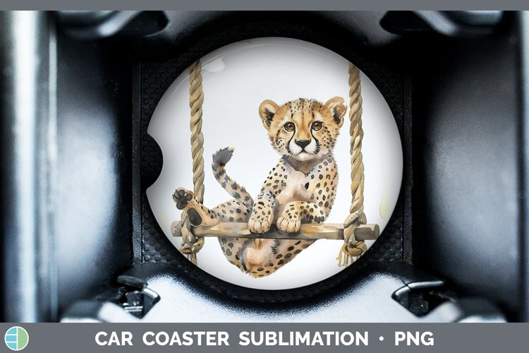 Car Coaster Sublimation Designs Image 16