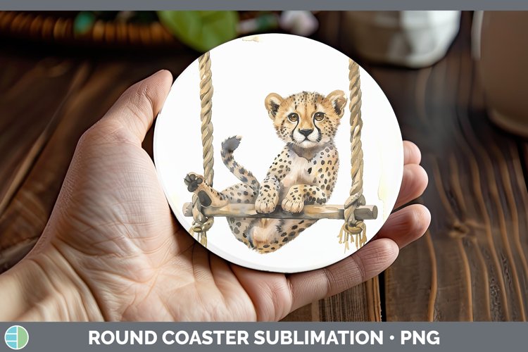 GorgeousSwinging Round Coaster design.