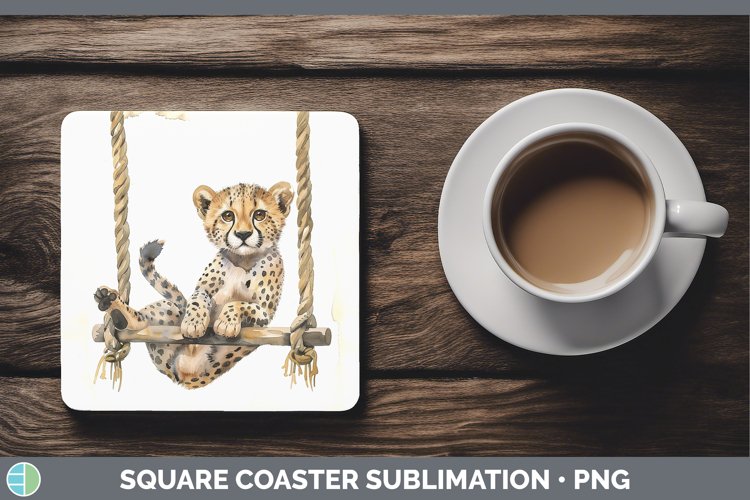 GorgeousSwinging Square Coaster design.