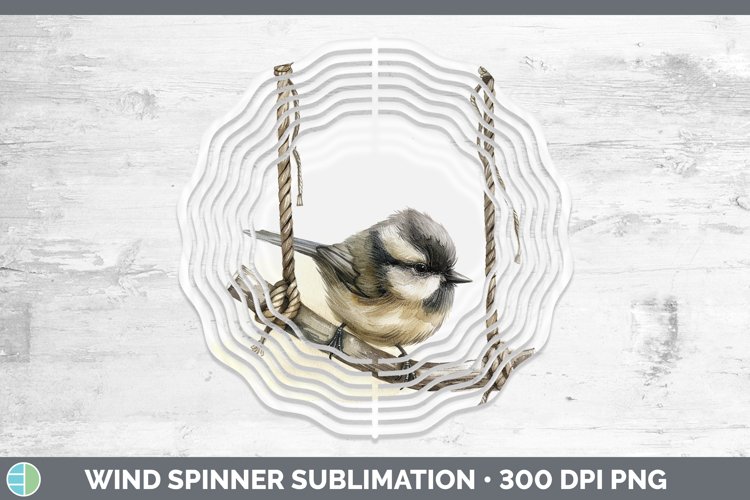 GorgeousSwinging Wind Spinner design.