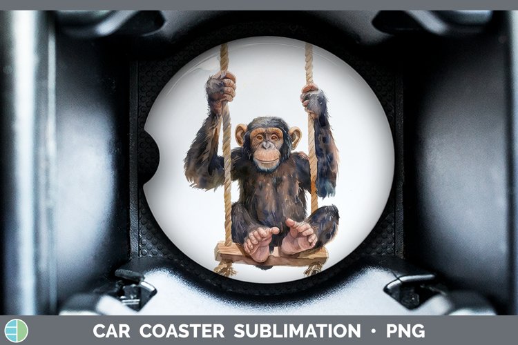 Car Coaster Sublimation Designs Image 12