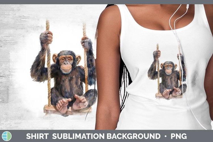 GorgeousSwinging Shirt design.