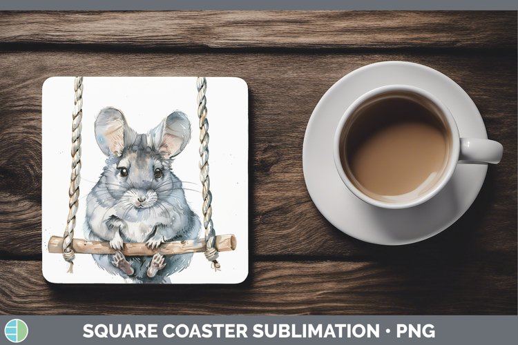 GorgeousSwinging Square Coaster design.