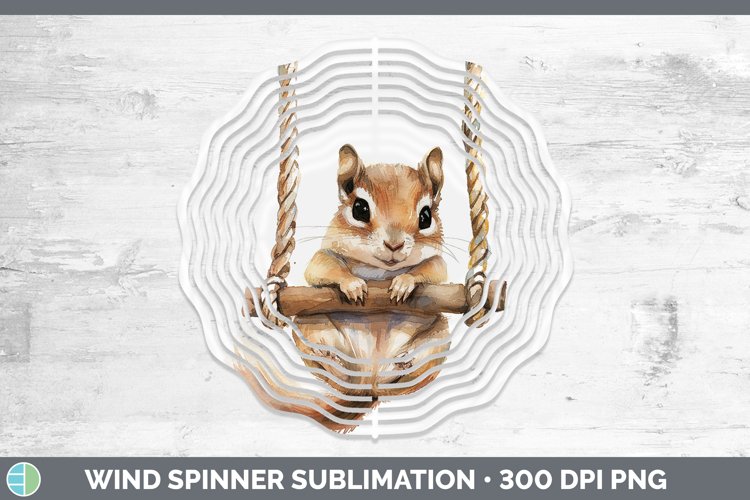 GorgeousSwinging Wind Spinner design.