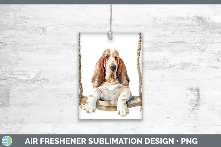 Basset Hound Clipart Image 20