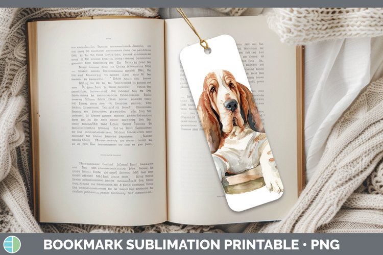 Basset Hound Clipart Image 19