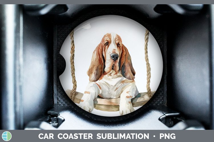 Basset Hound Clipart Image 18