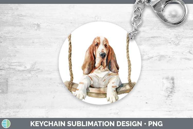 Basset Hound Clipart Image 17