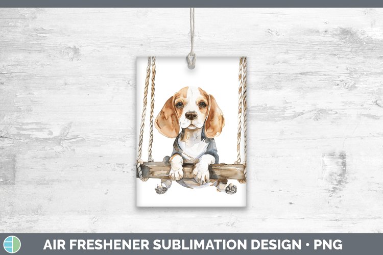 GorgeousSwinging Dogs Air Freshener design.