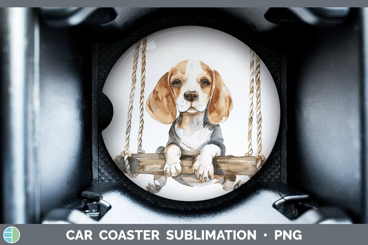 Car Coaster Sublimation Designs Image 21