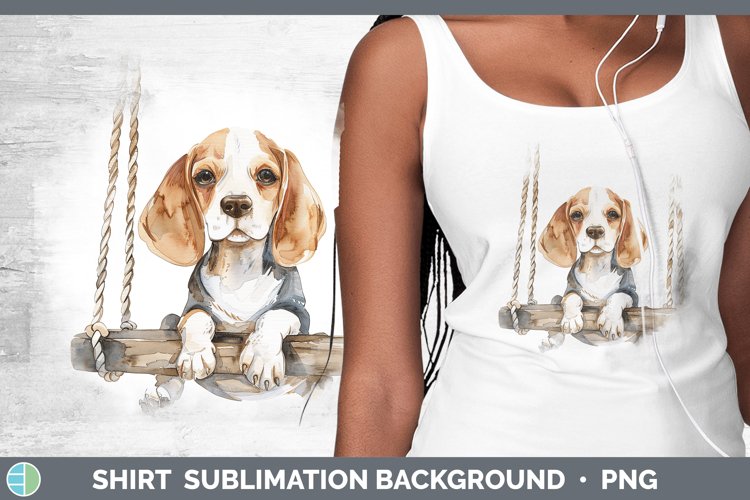 GorgeousSwinging Dogs Shirt design.