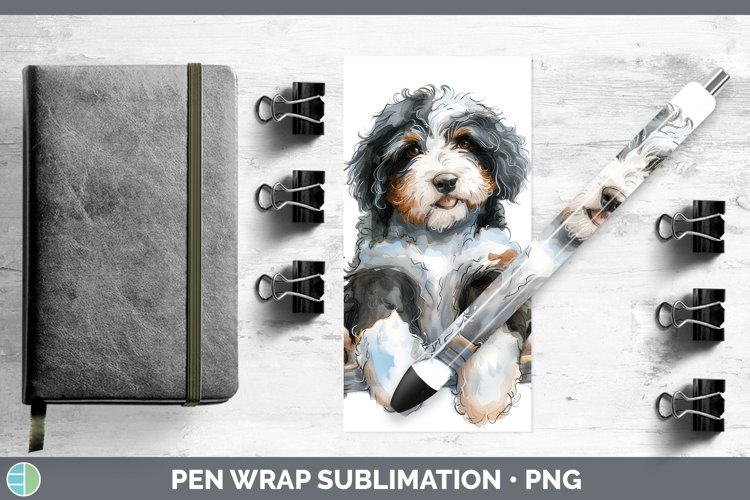 GorgeousSwinging Dogs Pen Wrap design.