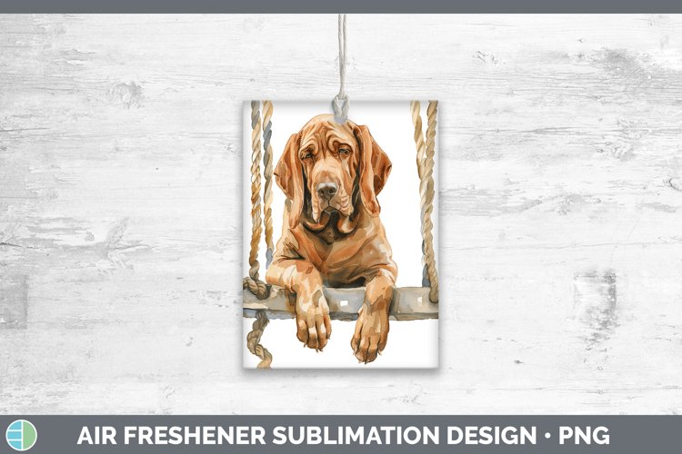 GorgeousSwinging Dogs Air Freshener design.