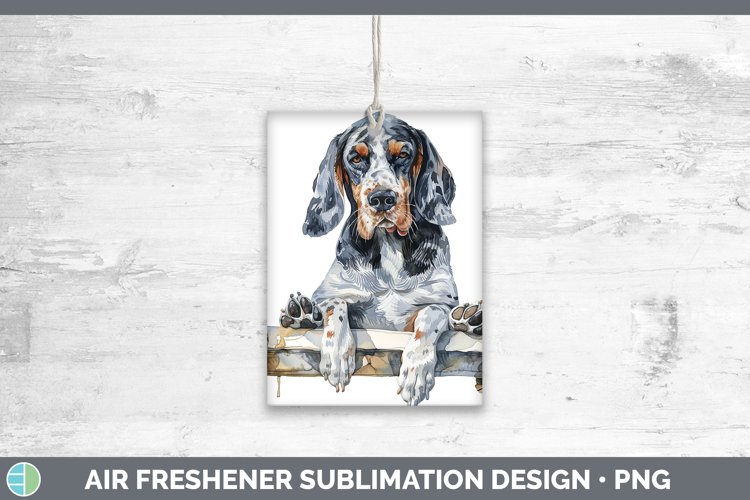 GorgeousSwinging Dogs Air Freshener design.