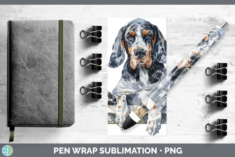 GorgeousSwinging Dogs Pen Wrap design.