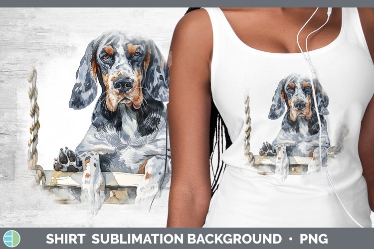 GorgeousSwinging Dogs Shirt design.
