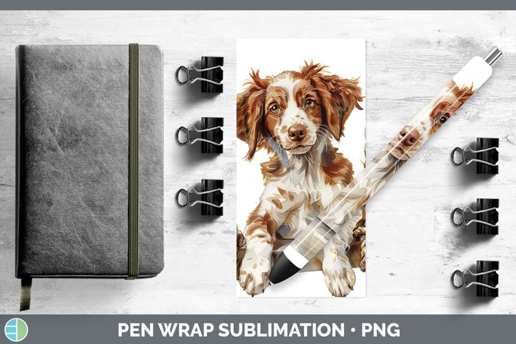 GorgeousSwinging Dogs Pen Wrap design.