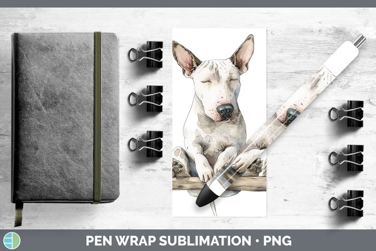 GorgeousSwinging Dogs Pen Wrap design.