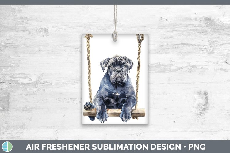 GorgeousSwinging Dogs Air Freshener design.