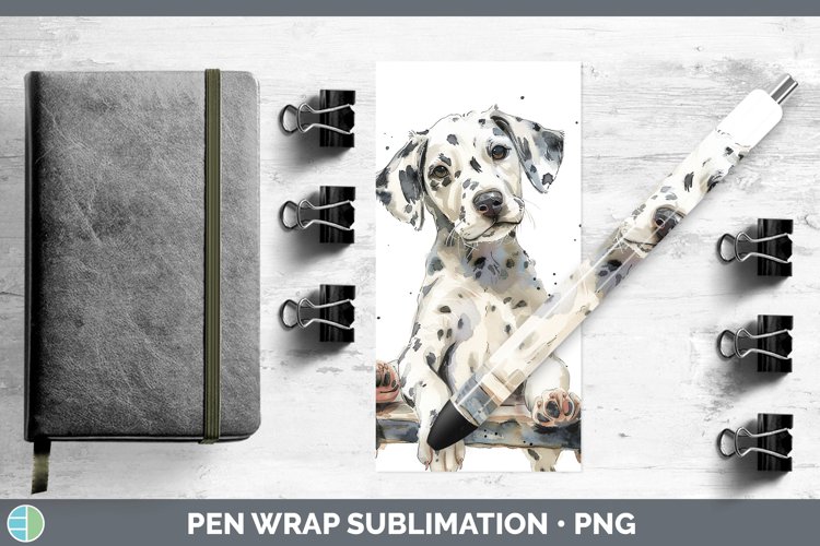 Dalmatian Clipart Image 8
